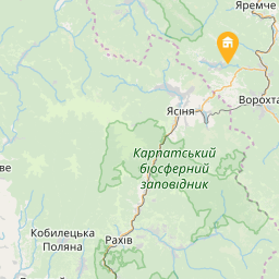 Австрійський котедж на карті